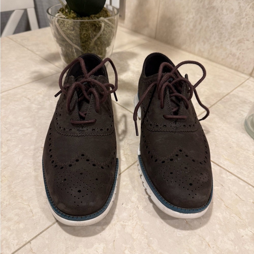 Cole Haan Men's Brown Oxford Shoes